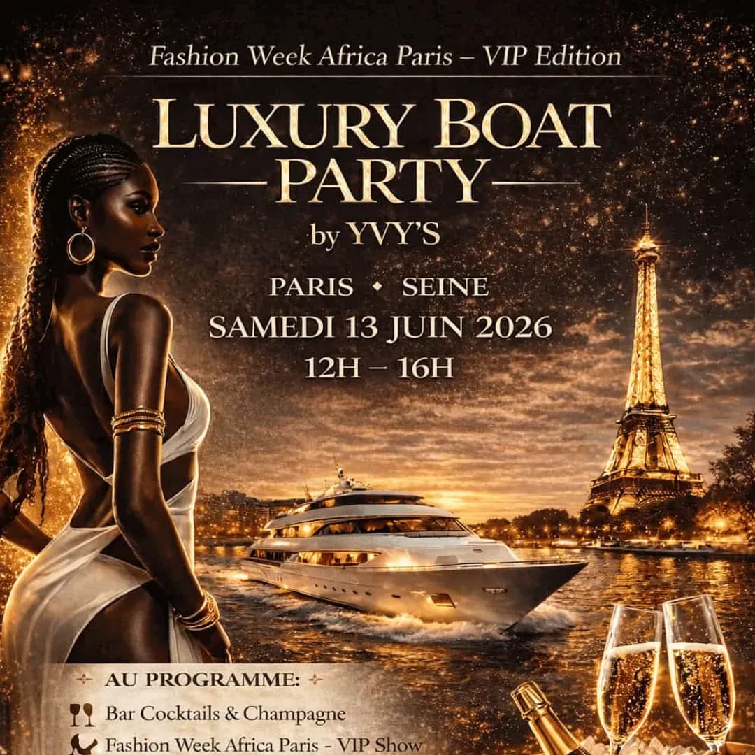 Évasion Paris 2026 : la soirée africaine du 13 juin en bord de Seine